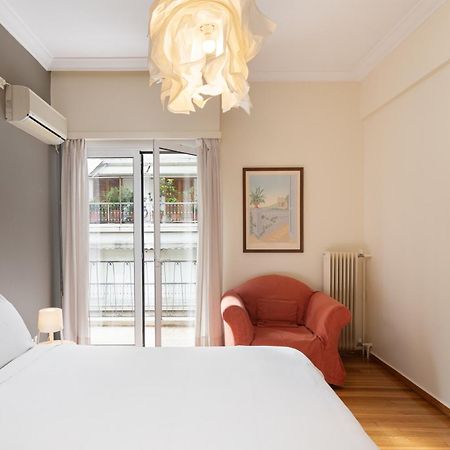 Athenian Apartment In Kolonaki Екстер'єр фото