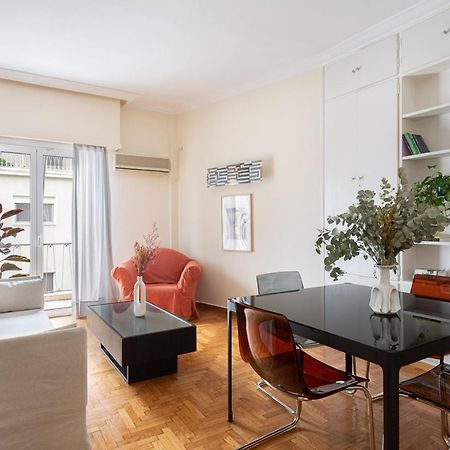 Athenian Apartment In Kolonaki Екстер'єр фото