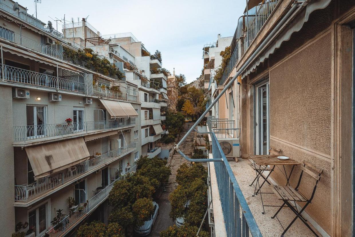 Athenian Apartment In Kolonaki Екстер'єр фото
