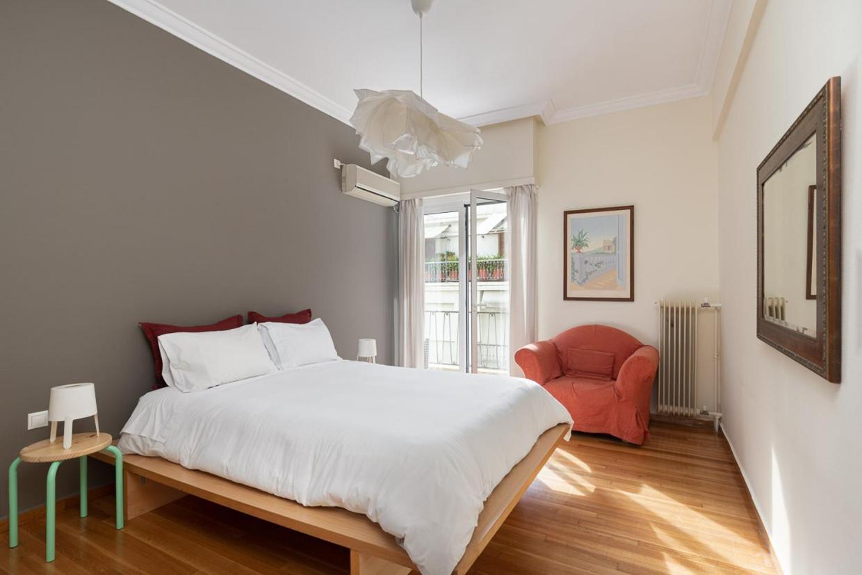 Athenian Apartment In Kolonaki Екстер'єр фото