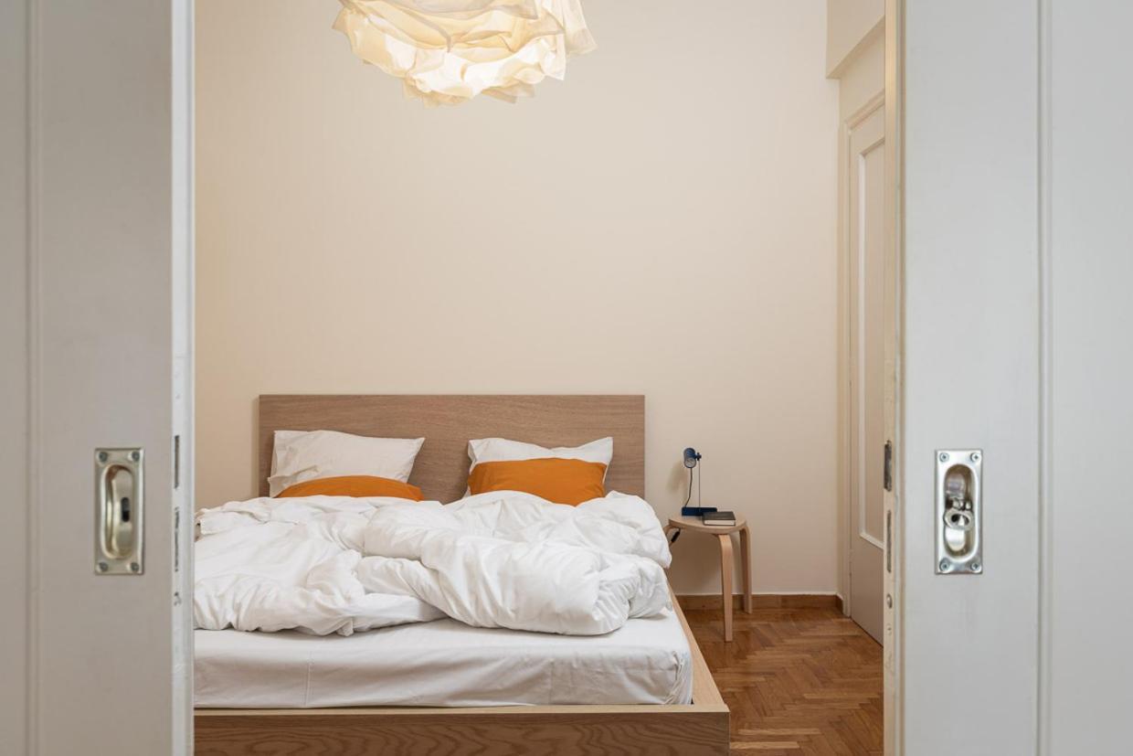 Athenian Apartment In Kolonaki Екстер'єр фото